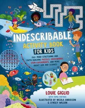 Picture of Indescibable Activity Book