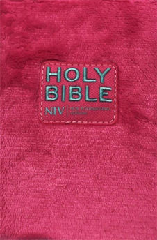 Picture of NIV Bible Pink Fluffy Cover