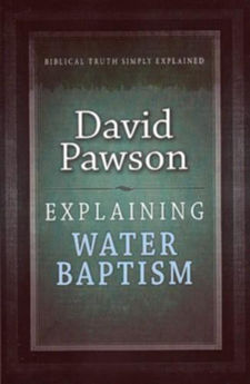 Picture of Explaining Water Baptism