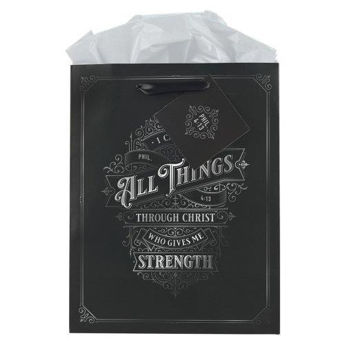 Picture of I Can Do All Things  PHIL 4:13 Gift Bag