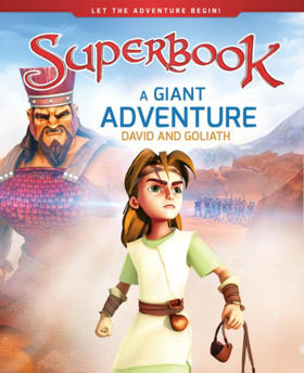 Picture of A Giant Adventure David & Goliath Superbook