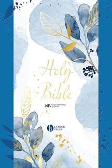 Picture of NIV Larger Print Holy Bible