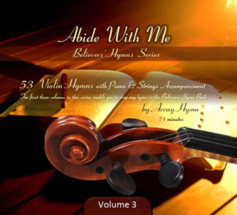 Picture of Abide With Me - Believers Hymn Series
