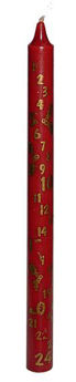 Picture of Advent Candle Red/Ivory