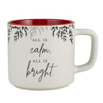 Picture of All is Calm All is Bright Mug