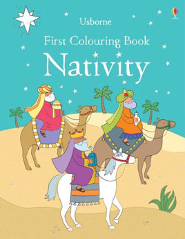 Picture of First Colouring Book Nativity