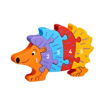 Picture of Hedgehog 1-5 Jigsaw