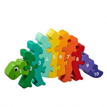 Picture of Dinosaur 1-10 Jigsaw