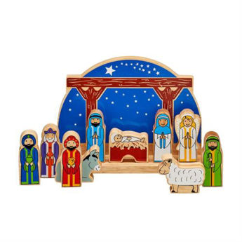 Picture of Junior Starry Night Nativity set