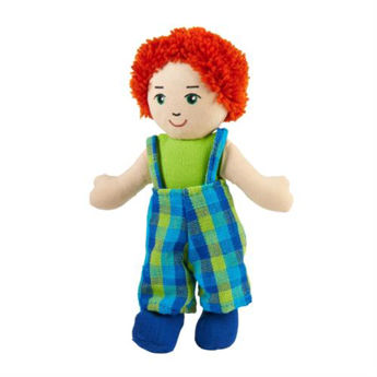 Picture of Boy Doll - red hair