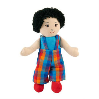 Picture of Boy Doll - black hair