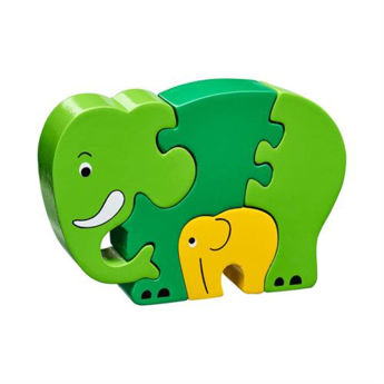 Picture of Elephant & Baby Jigsaw