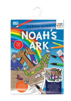 Picture of Noah's Ark Scene Bag - Colour, Make & Doodle