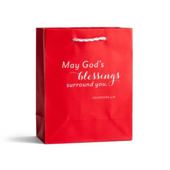 Picture of Small Bag Red : May God's Blessings