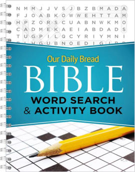 Picture of Our Daily Bread Word Search