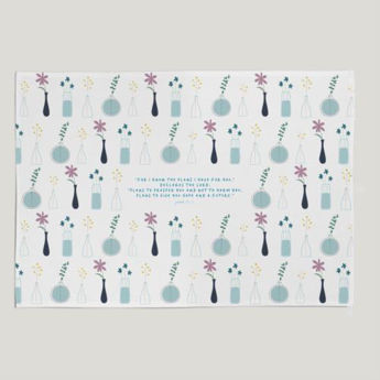Picture of For I Know the Plans Kitchen Towel