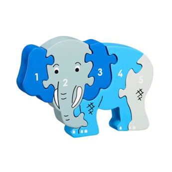 Picture of Elephant 1-5 Jigsaw