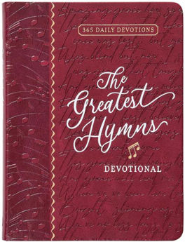 Picture of 365 Daily Devotions The Greatest Hymns