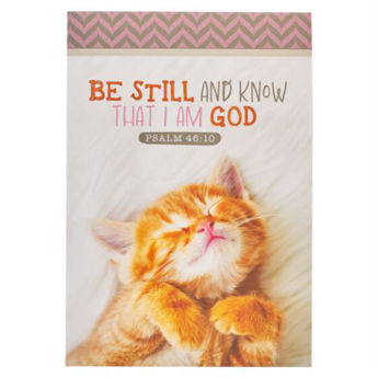 Picture of Be Still and know that I am God notepad