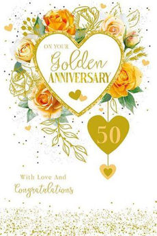 Picture of On your Golden Anniversary 50