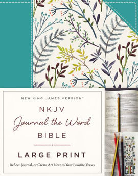 Picture of NKJV Journal the Word Bible