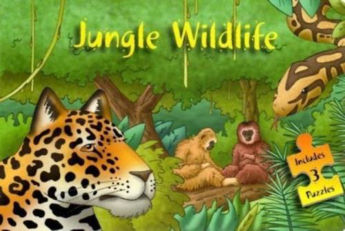 Picture of Jungle Wildlife 3 Puzzles