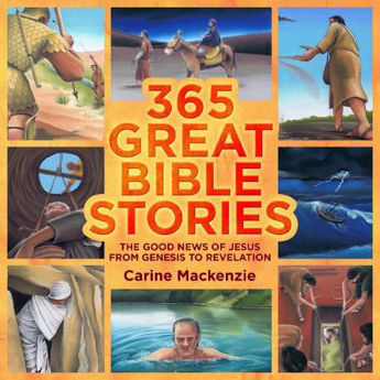 Picture of 365 Great Bible Stories