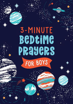 Picture of 3 Minute Bedtime Prayers for Boys
