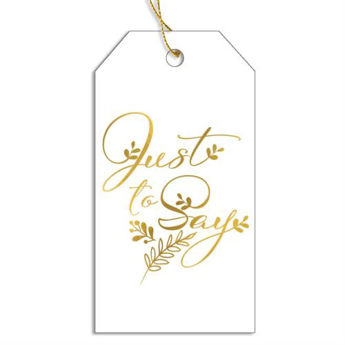 Picture of Just To Say Gift Tag
