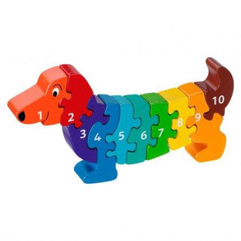 Picture of Dog 1-10 Jigsaw
