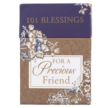 Picture of 101 Blessings For A Precious Friend