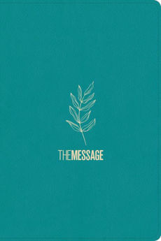 Picture of The Message  Deluxe Gift Bible
