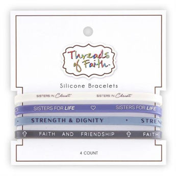 Picture of Silicone Bracelets Sisters in Christ