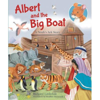 Picture of Albert & The Big Boat  A Noah's Ark Story