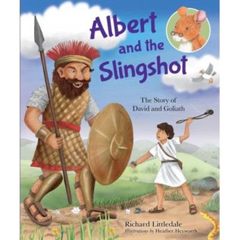 Picture of Albert & The Slingshot The Story of David