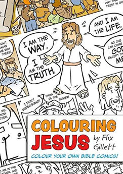 Picture of Colouring Jesus