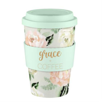 Picture of Bamboo Coffee Cup Grace and Coffee