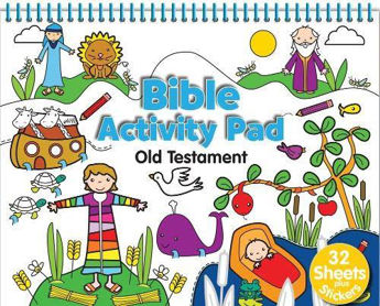 Picture of Bible Activity Pad Old Testament