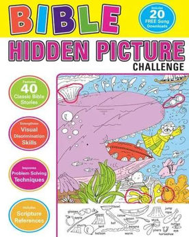 Picture of Bible Hidden Picture Challenge