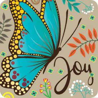 Picture of Joy Coaster - butterfly design