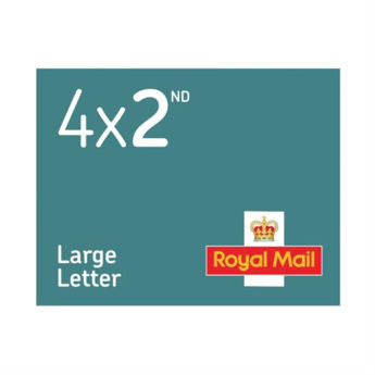 Picture of 4 x 2nd Class Large Letter Stamps