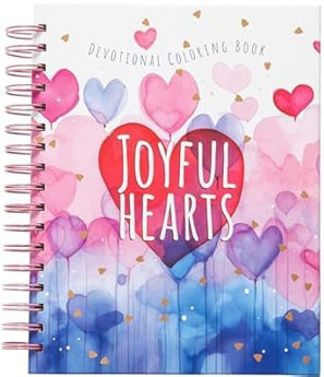 Picture of Joyful Hearts Devotional Colouring Book