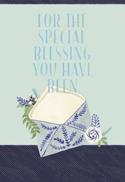 Picture of For the Special Blessing You Have Been