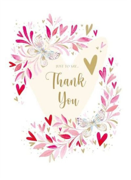 Picture of Just to Say Thank You