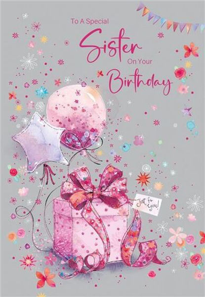 Picture of To a Special Sister on Your Birthday